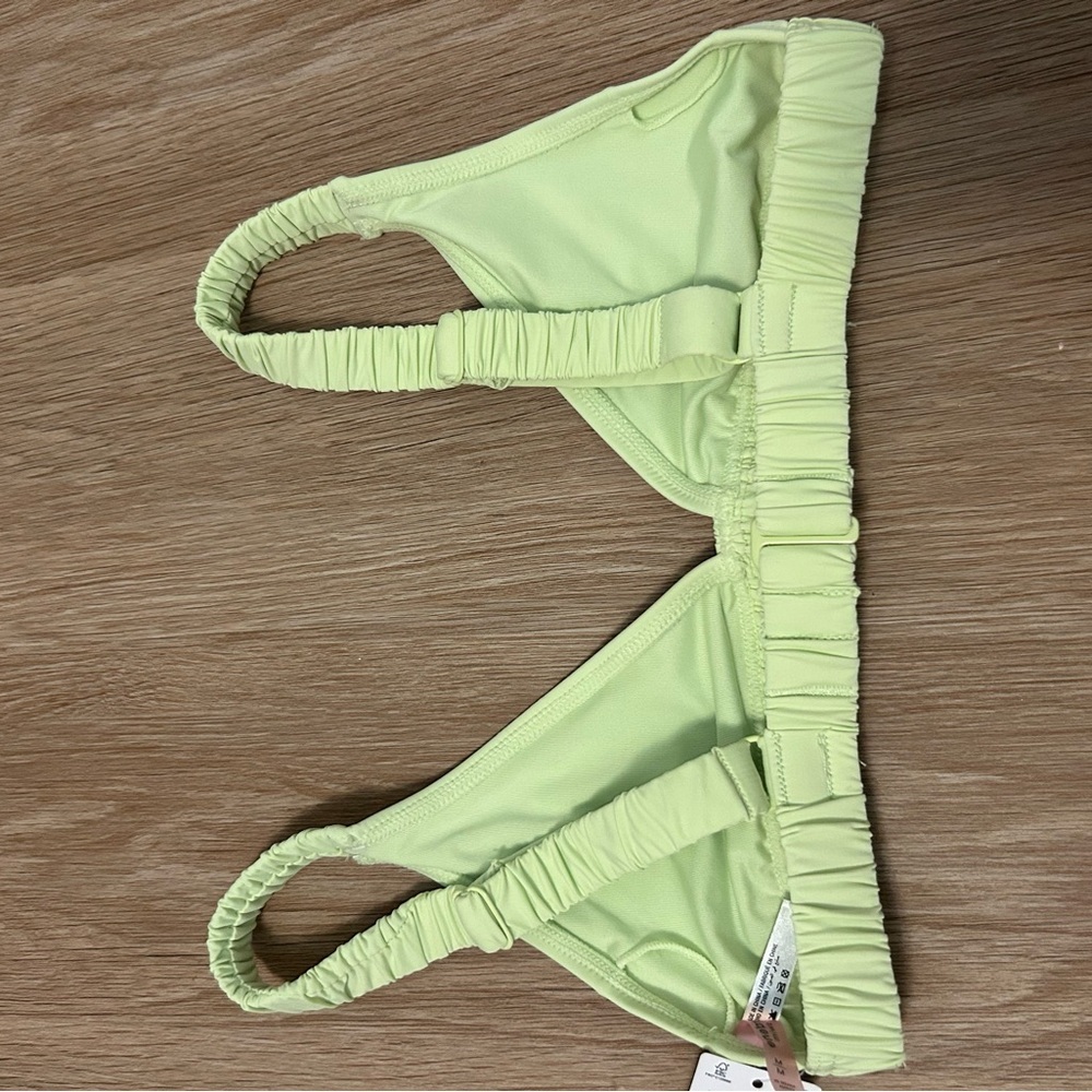 Ardene Light Green Bikini Top - Picture 2 of 3